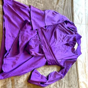 Boohoo satin mini dress